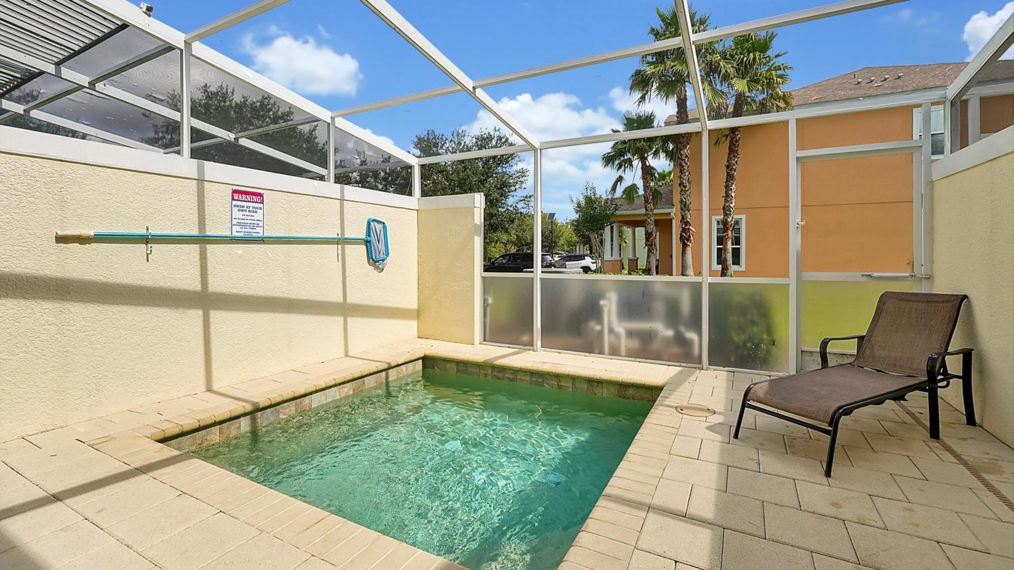 Silver Creek - 3 Bed Townhouse W/Splashpool-5002Sc Orlando Exteriör bild
