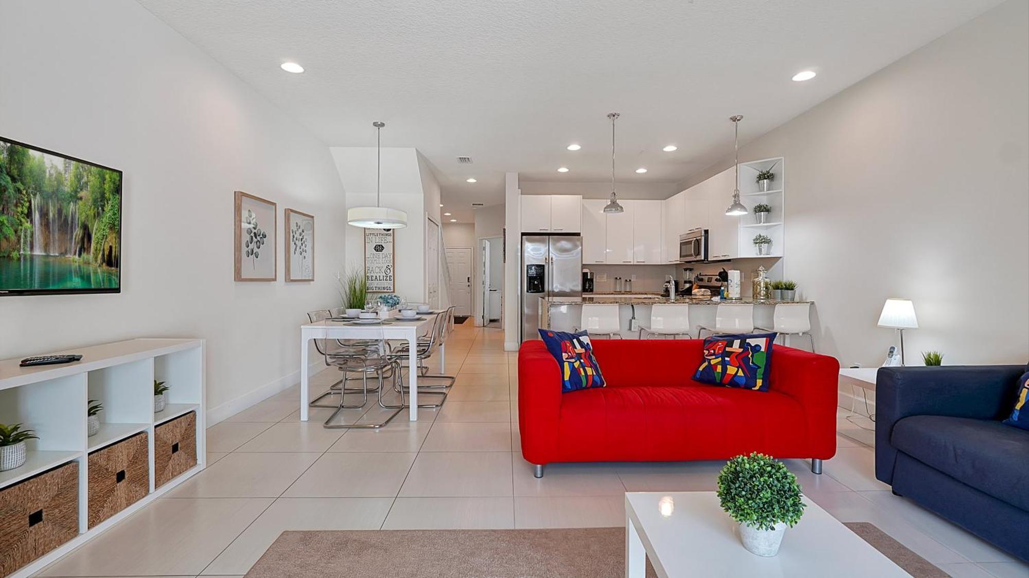 Silver Creek - 3 Bed Townhouse W/Splashpool-5002Sc Orlando Exteriör bild