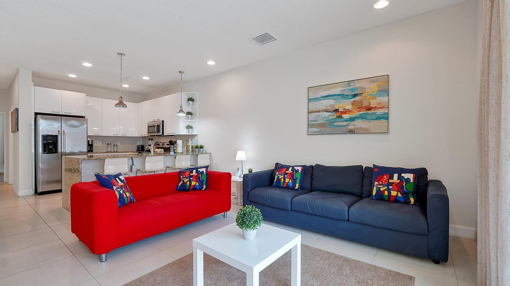 Silver Creek - 3 Bed Townhouse W/Splashpool-5002Sc Orlando Exteriör bild