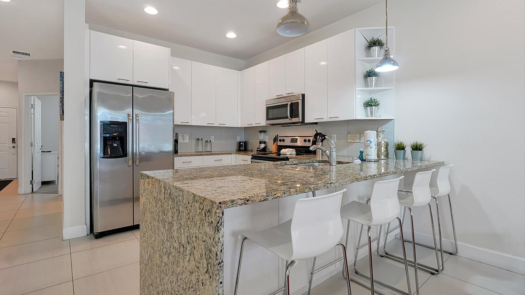 Silver Creek - 3 Bed Townhouse W/Splashpool-5002Sc Orlando Exteriör bild