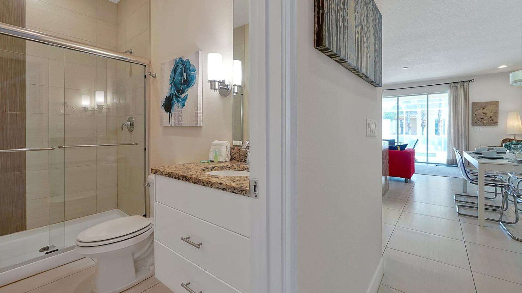 Silver Creek - 3 Bed Townhouse W/Splashpool-5002Sc Orlando Exteriör bild