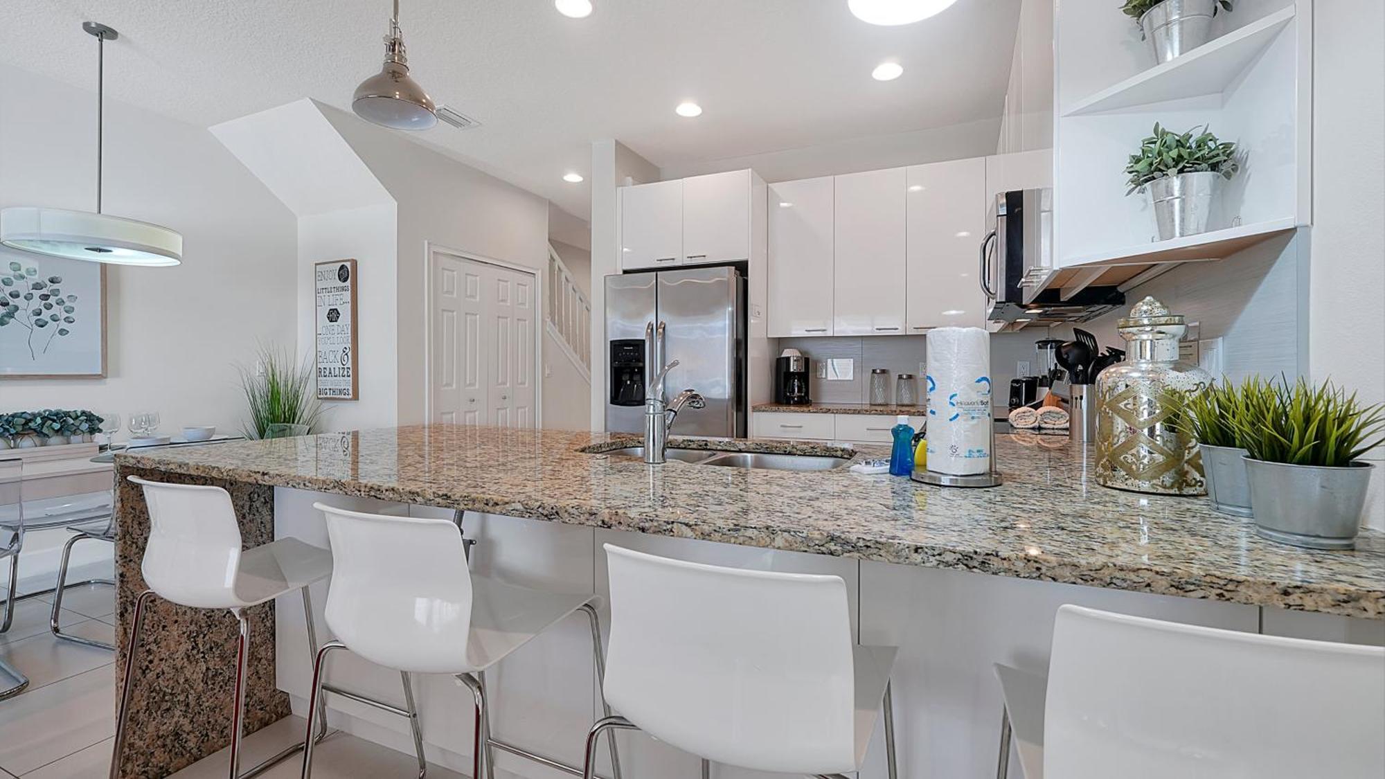 Silver Creek - 3 Bed Townhouse W/Splashpool-5002Sc Orlando Exteriör bild