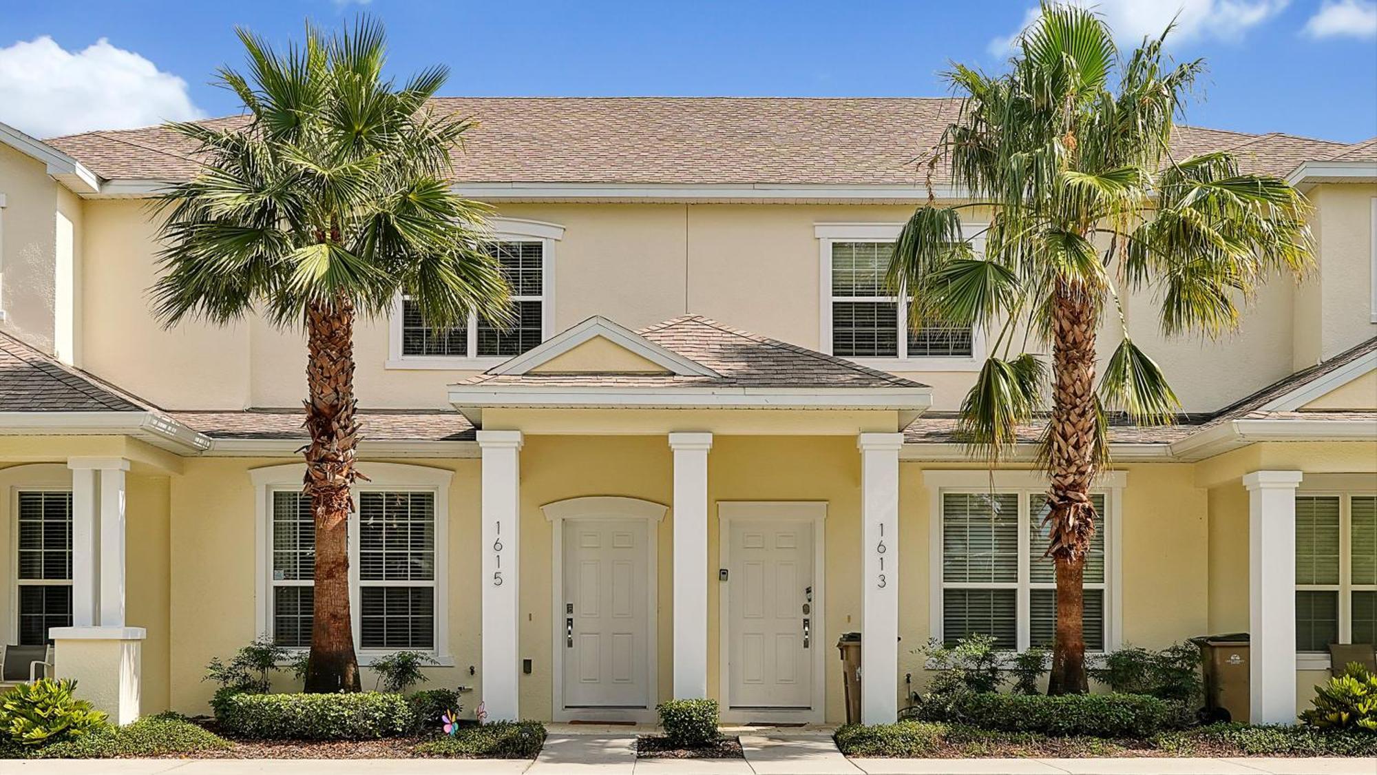Silver Creek - 3 Bed Townhouse W/Splashpool-5002Sc Orlando Exteriör bild