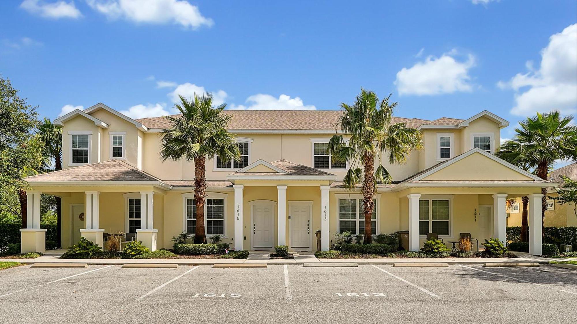 Silver Creek - 3 Bed Townhouse W/Splashpool-5002Sc Orlando Exteriör bild