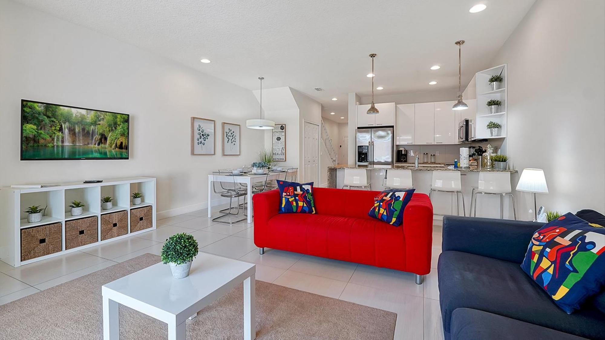 Silver Creek - 3 Bed Townhouse W/Splashpool-5002Sc Orlando Exteriör bild