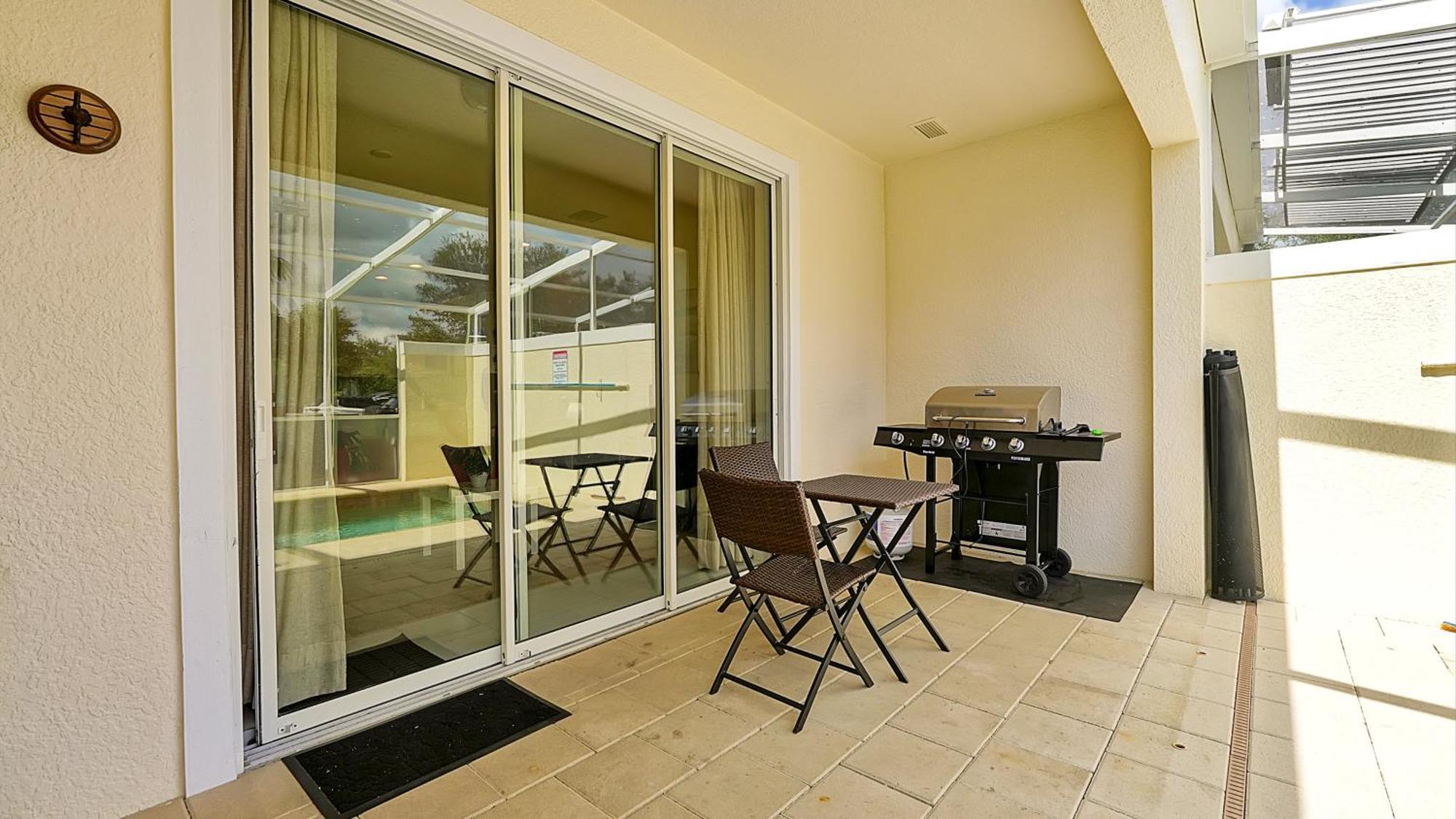 Silver Creek - 3 Bed Townhouse W/Splashpool-5002Sc Orlando Exteriör bild